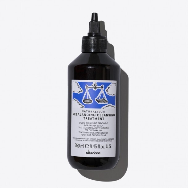 Davines - Naturaltech Rebalancing Cleansing Treatment 250 ml Davines - Naturaltech Rebalancing Cleansing Treatment 250 ml