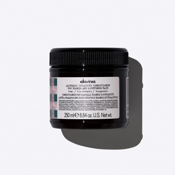 Davines - Alchemic Creative Colors Conditioner Teal 250 ml Davines - Alchemic Creative Colors Conditioner Teal 250 ml