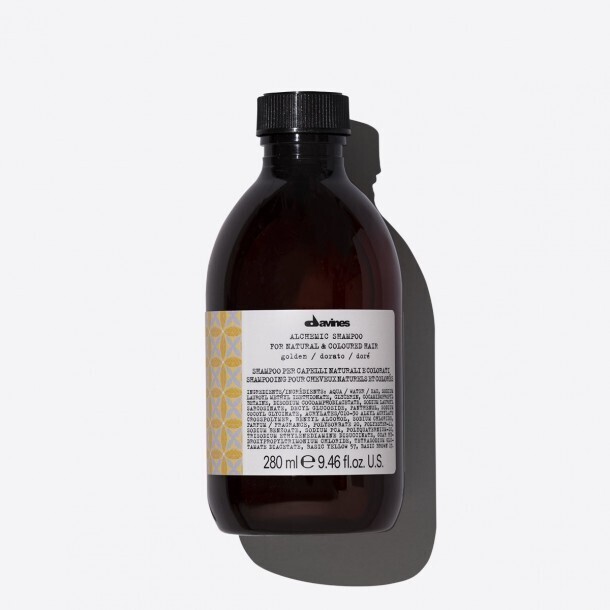 Davines - Alchemic Golden Shampoo 280 ml Davines - Alchemic Golden Shampoo 280 ml