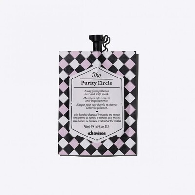 Davines - The Circle Chronicles The Purity Circle 50 ml Davines - The Circle Chronicles The Purity Circle 50 ml