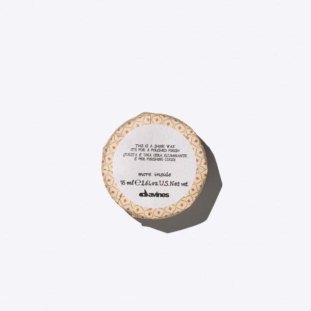 Davines - More Inside Shine Wax 75 ml