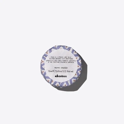 Davines - More Inside Strong Dry Wax 75 ml Davines - More Inside Strong Dry Wax 75 ml