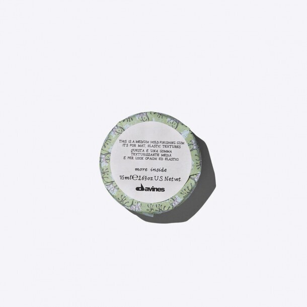 Davines - More Inside Medium Hold Finishing Gum 125 ml Davines - More Inside Medium Hold Finishing Gum 125 ml