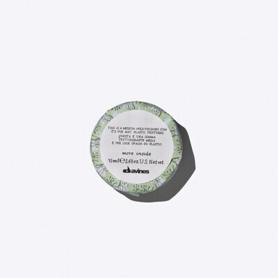 Davines - More Inside Medium Hold Finishing Gum 125 ml Davines - More Inside Medium Hold Finishing Gum 125 ml