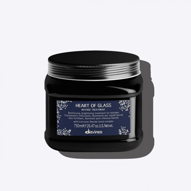 Davines - Heart Of Glass Intense Treatment 750 ml Davines - Heart Of Glass Intense Treatment 750 ml