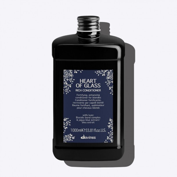 Davines - Heart Of Glass Rich Conditioner 1000 ml Davines - Heart Of Glass Rich Conditioner 1000 ml