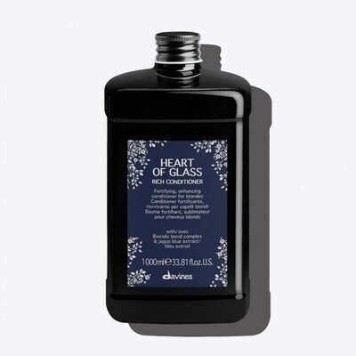 Davines - Heart Of Glass Rich Conditioner 1000 ml Davines - Heart Of Glass Rich Conditioner 1000 ml