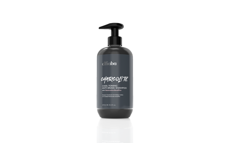 Difiaba - Charcolite Cool Toning Anti-Brass Shampoo 600 ml Difiaba - Charcolite Cool Toning Anti-Brass Shampoo 600 ml