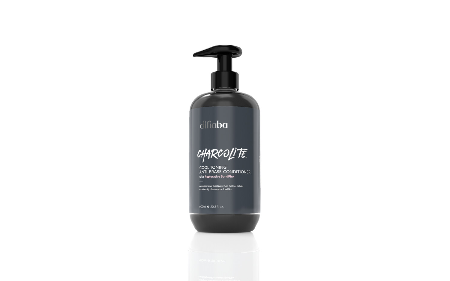 Difiaba - Charcolite Cool Toning Anti-Brass Conditioner 600 ml
