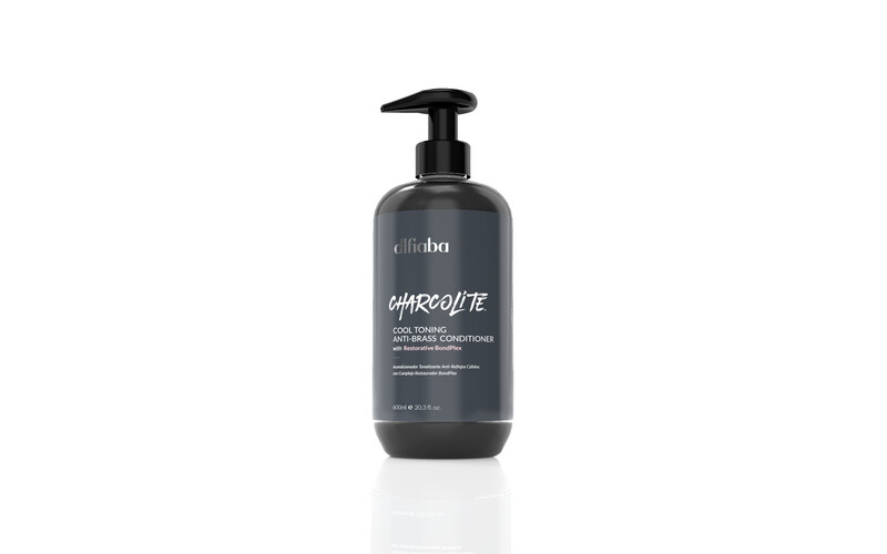 Difiaba - Charcolite Cool Toning Anti-Brass Conditioner 600 ml Difiaba - Charcolite Cool Toning Anti-Brass Conditioner 600 ml