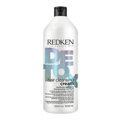 Redken - Redken Detox Hair Cleansing Cream Shampoo 1000 ml