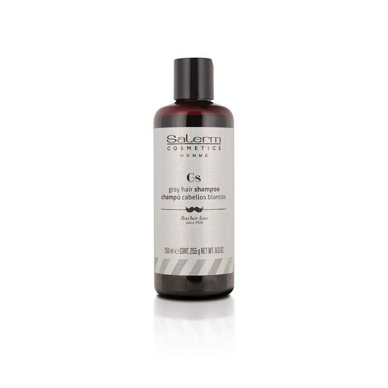 Salerm Homme - Gray Hair Shampoo 250 ml Salerm Homme - Gray Hair Shampoo 250 ml