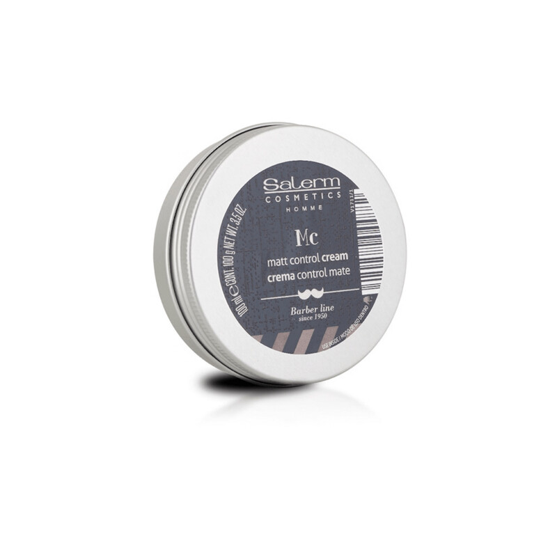 Salerm Homme - Matt Control Cream 100 ml Salerm Homme - Matt Control Cream 100 ml