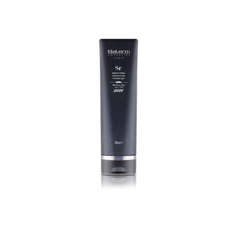 Salerm Homme - Stop To Relax Shampoo Gel 250 ml Salerm Homme - Stop To Relax Shampoo Gel 250 ml