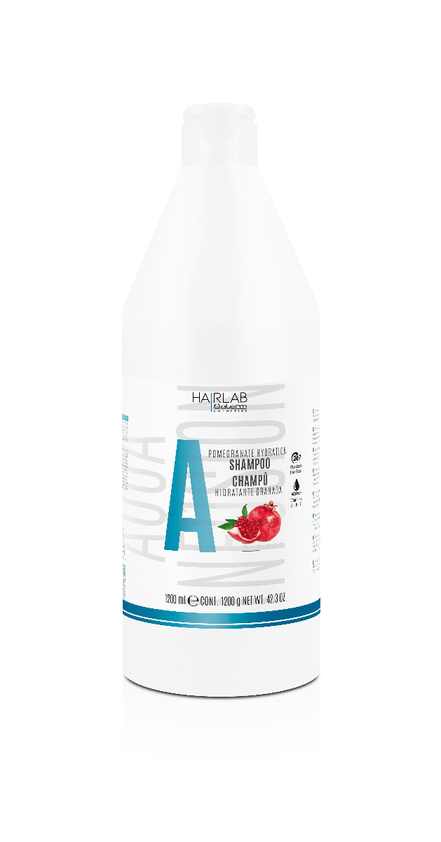 Salerm - Hair Lab Shampoo Hidratante Granada 1200 ml