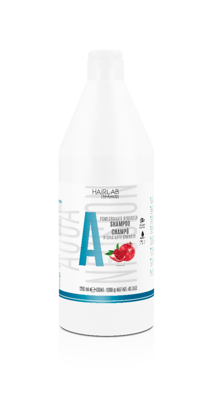 Salerm - Hair Lab Shampoo Hidratante Granada 1200 ml Salerm - Hair Lab Shampoo Hidratante Granada 1200 ml
