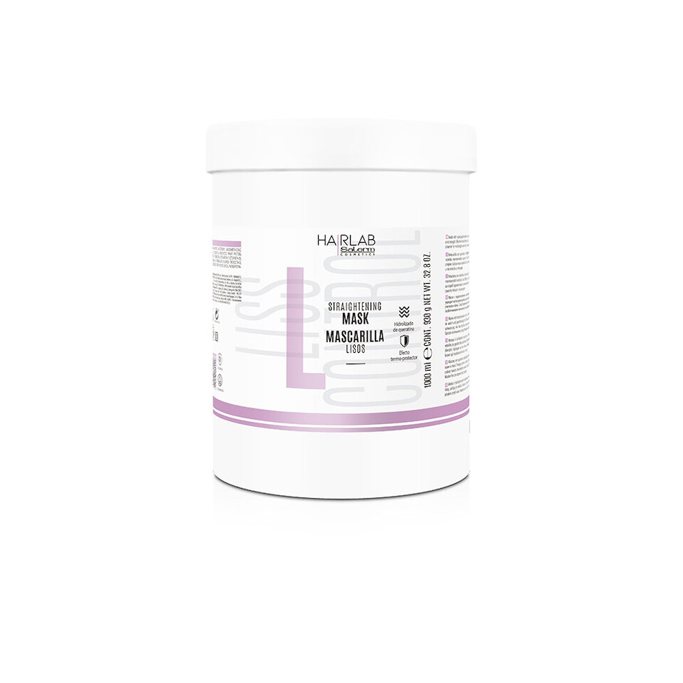 Salerm - Hair Lab Mascarilla Lisos 1200 ml
