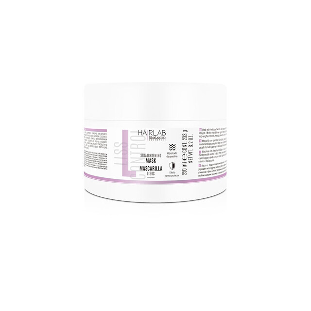 Salerm - Hair Lab Mascarilla Lisos 250 ml Salerm - Hair Lab Mascarilla Lisos 250 ml