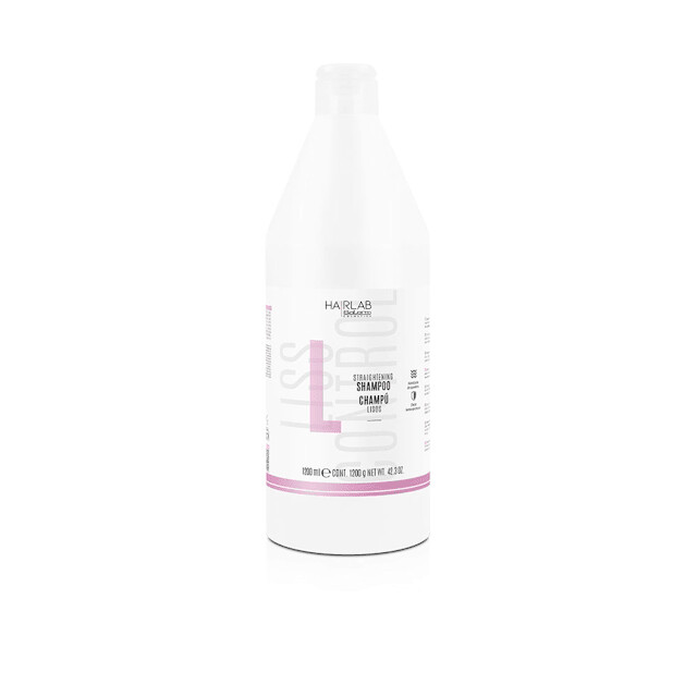 Salerm - Hair Lab Shampoo Lisos 1200 ml Salerm - Hair Lab Shampoo Lisos 1200 ml