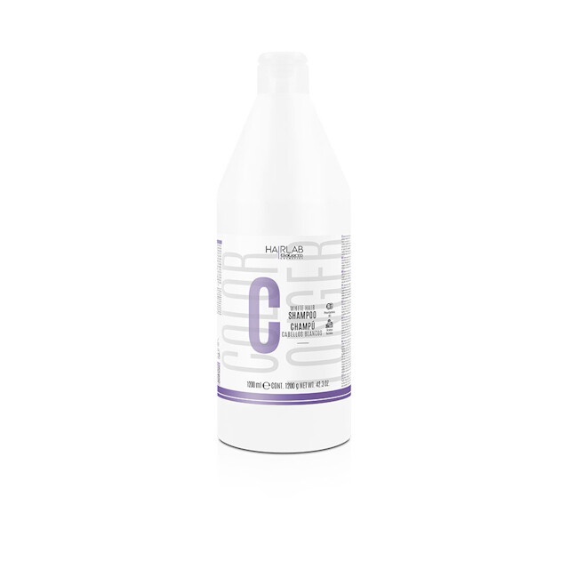 Salerm - Hair Lab Shampoo Cabellos Blancos 1200 ml Salerm - Hair Lab Shampoo Cabellos Blancos 1200 ml