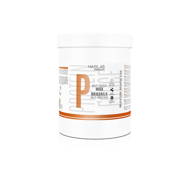 Salerm - Hair Lab Mascarilla Multi-Proteinas 1000 ml Salerm - Hair Lab Mascarilla Multi-Proteinas 1000 ml