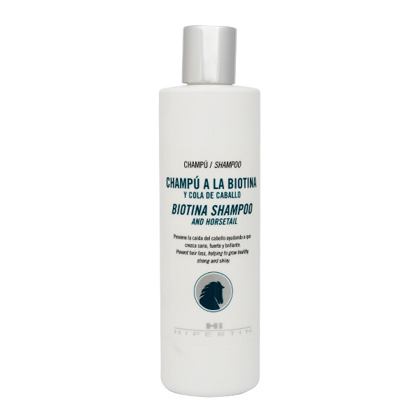 Hipertin - Shampoo Biotina y Cola de Caballo 300 ml Hipertin - Shampoo Biotina y Cola de Caballo 300 ml