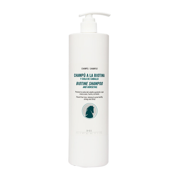 Hipertin - Shampoo Biotina y Cola de Caballo 1000 ml Hipertin - Shampoo Biotina y Cola de Caballo 1000 ml
