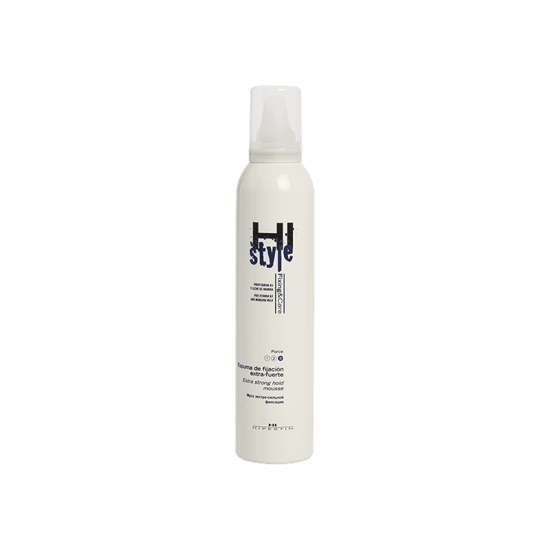 Hipertin - Hi Style Espuma Fijación Extra Fuerte 250 ml Hipertin - Hi Style Espuma Fijación Extra Fuerte 250 ml