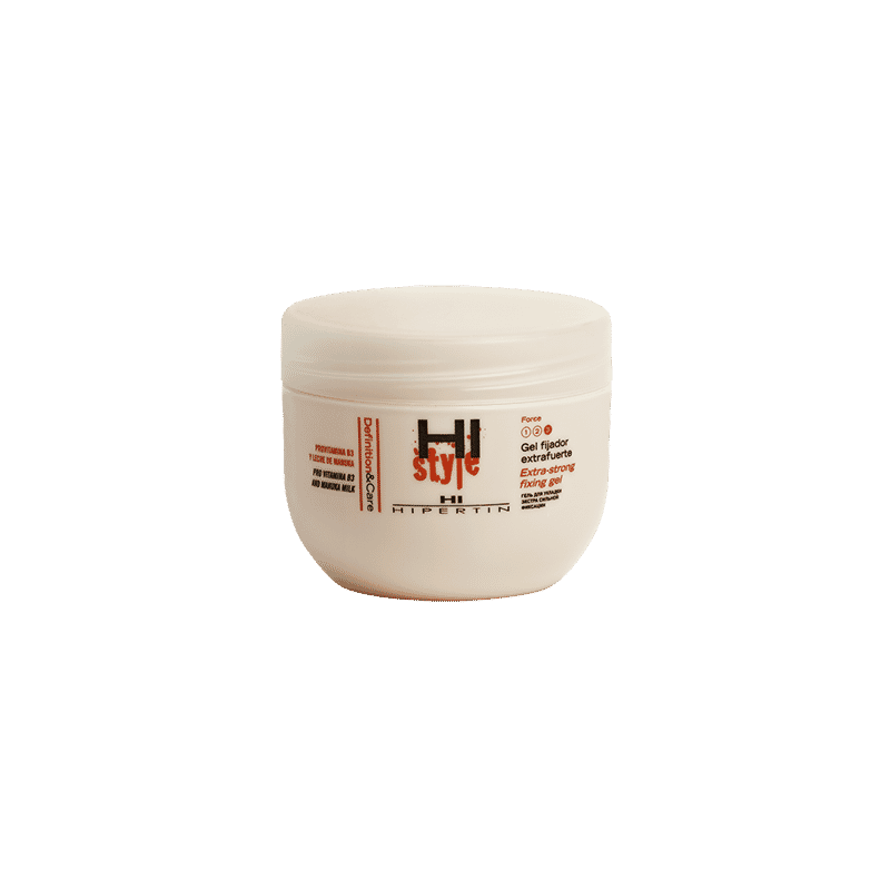 Hipertin - Hi Style Gel Fijador Extra Fuerte 250 ml Hipertin - Hi Style Gel Fijador Extra Fuerte 250 ml