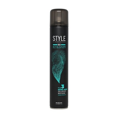 Hipertin - Hi Style Spray Fijador Extra Fuerte 500 ml Hipertin - Hi Style Spray Fijador Extra Fuerte 500 ml