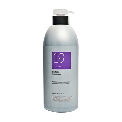 Biotop - Pro Silver Shampoo 1000 ml Biotop - Pro Silver Shampoo 1000 ml