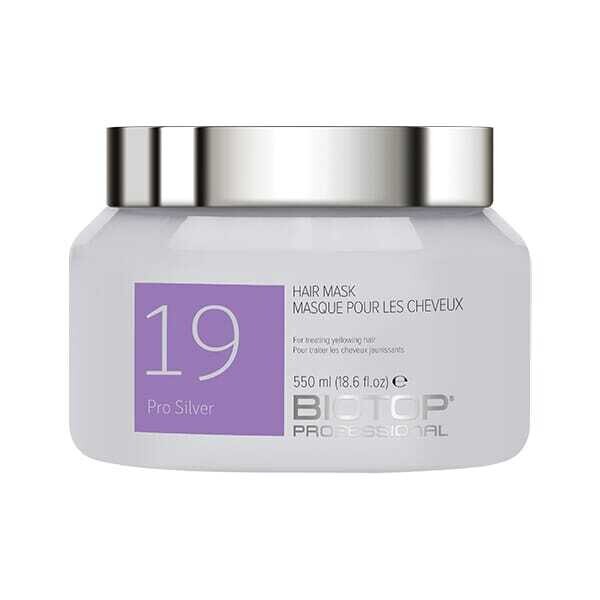 Biotop - Pro Silver Hair Mask 550 ml Biotop - Pro Silver Hair Mask 550 ml