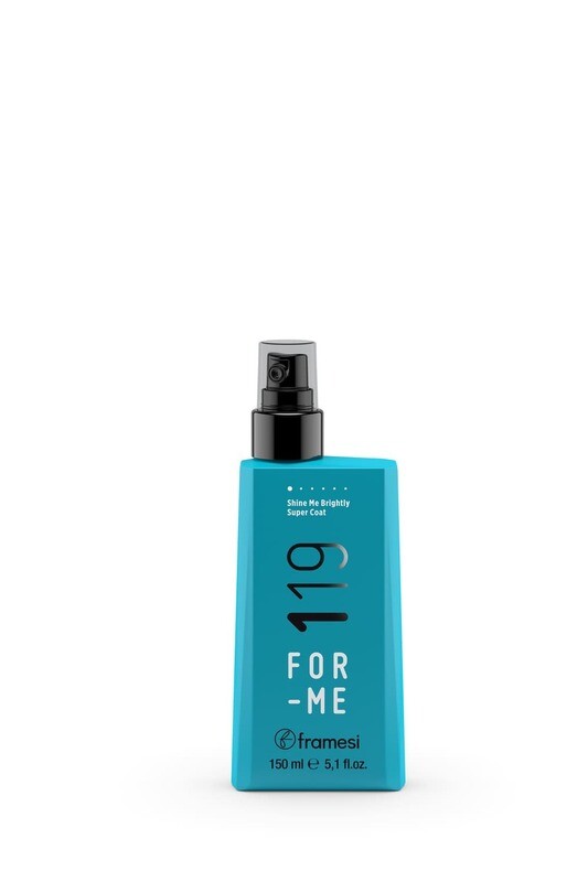Framesi - 119 Shine Me Brightly Super Coat 150 ml Framesi - 119 Shine Me Brightly Super Coat 150 ml