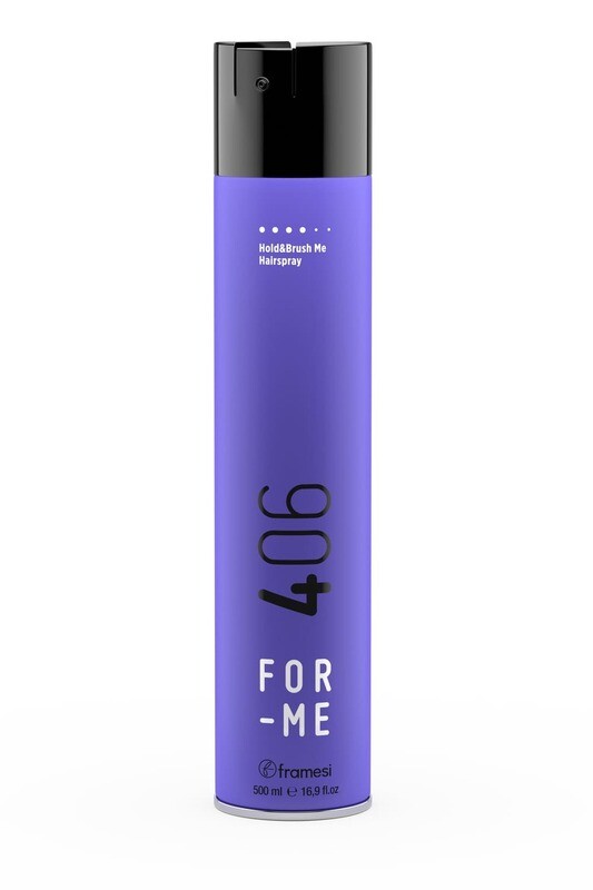 Framesi - 406 Hold&Brush Me Hairspray 500 ml Framesi - 406 Hold&Brush Me Hairspray 500 ml