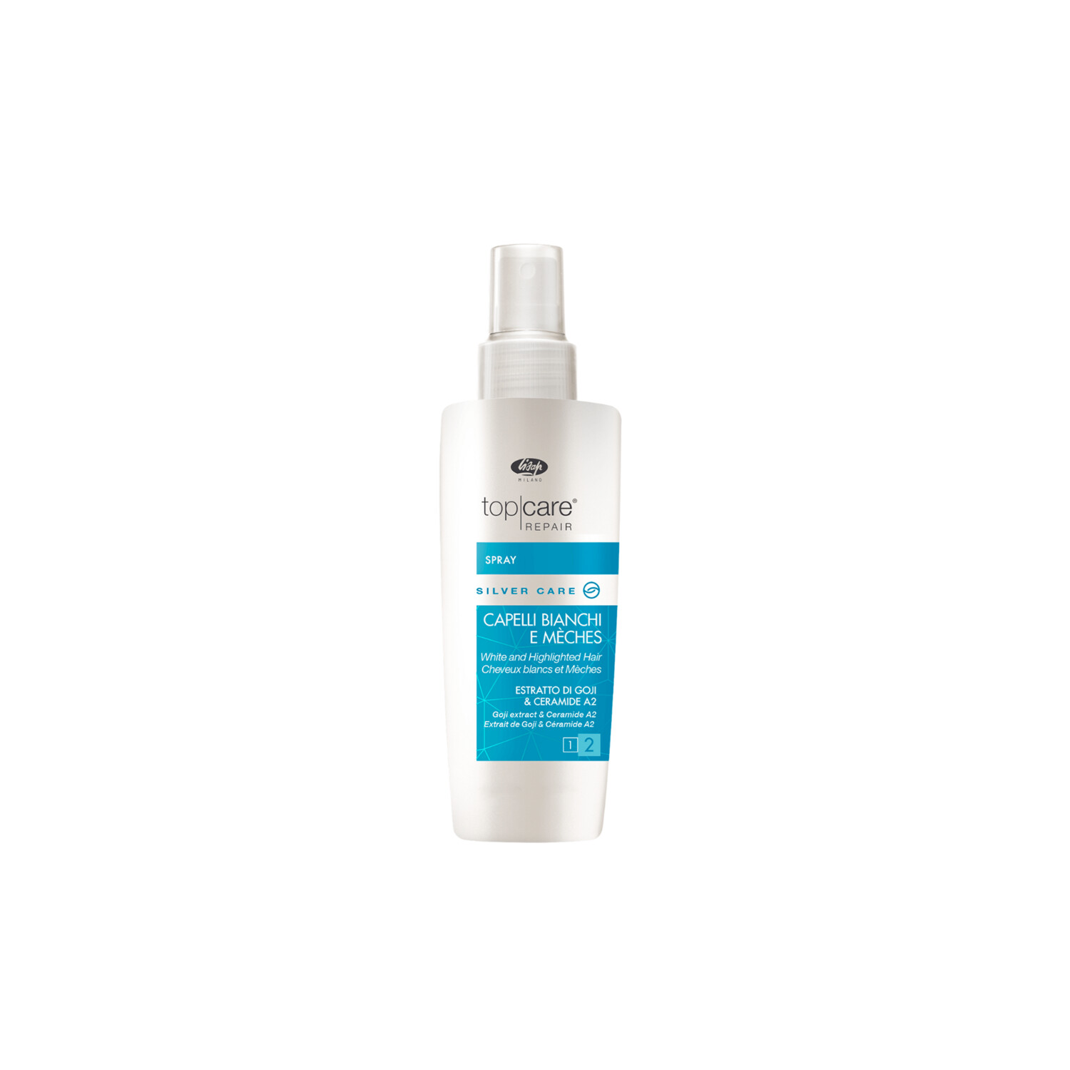 Lisap Diapason Haarfarbe 100 Ml – Farbe 10.7, Für Strahlendes Blond