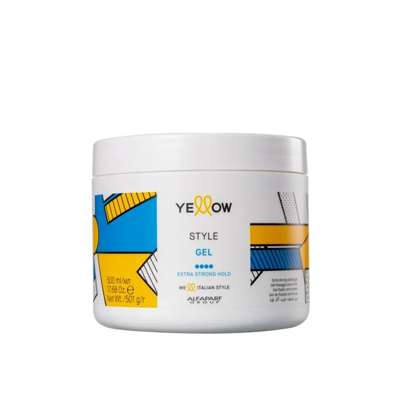 Yellow - Style Gel Extra Strong Hold 500 ML