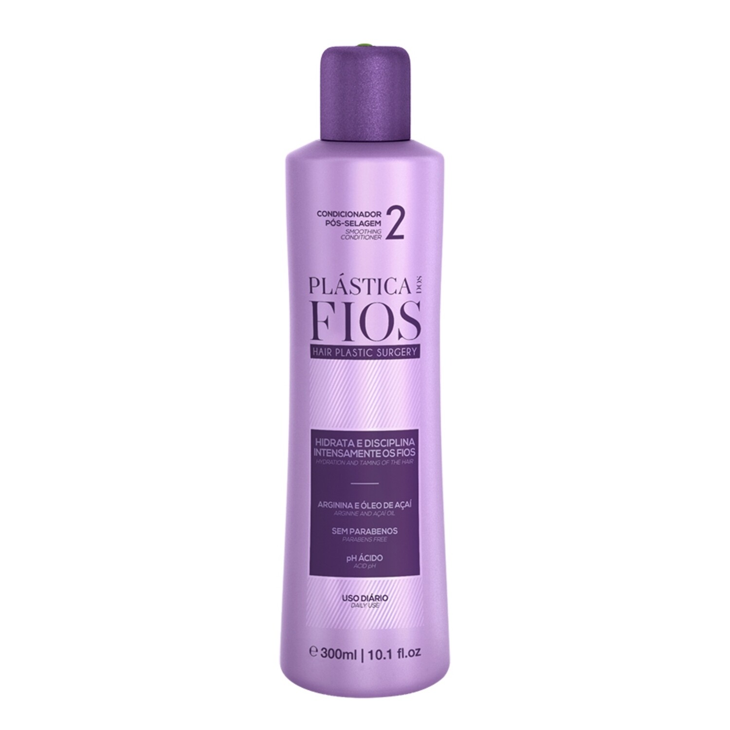 Cadiveu - Plastica dos Fios Smoothing Conditioner 300 ml