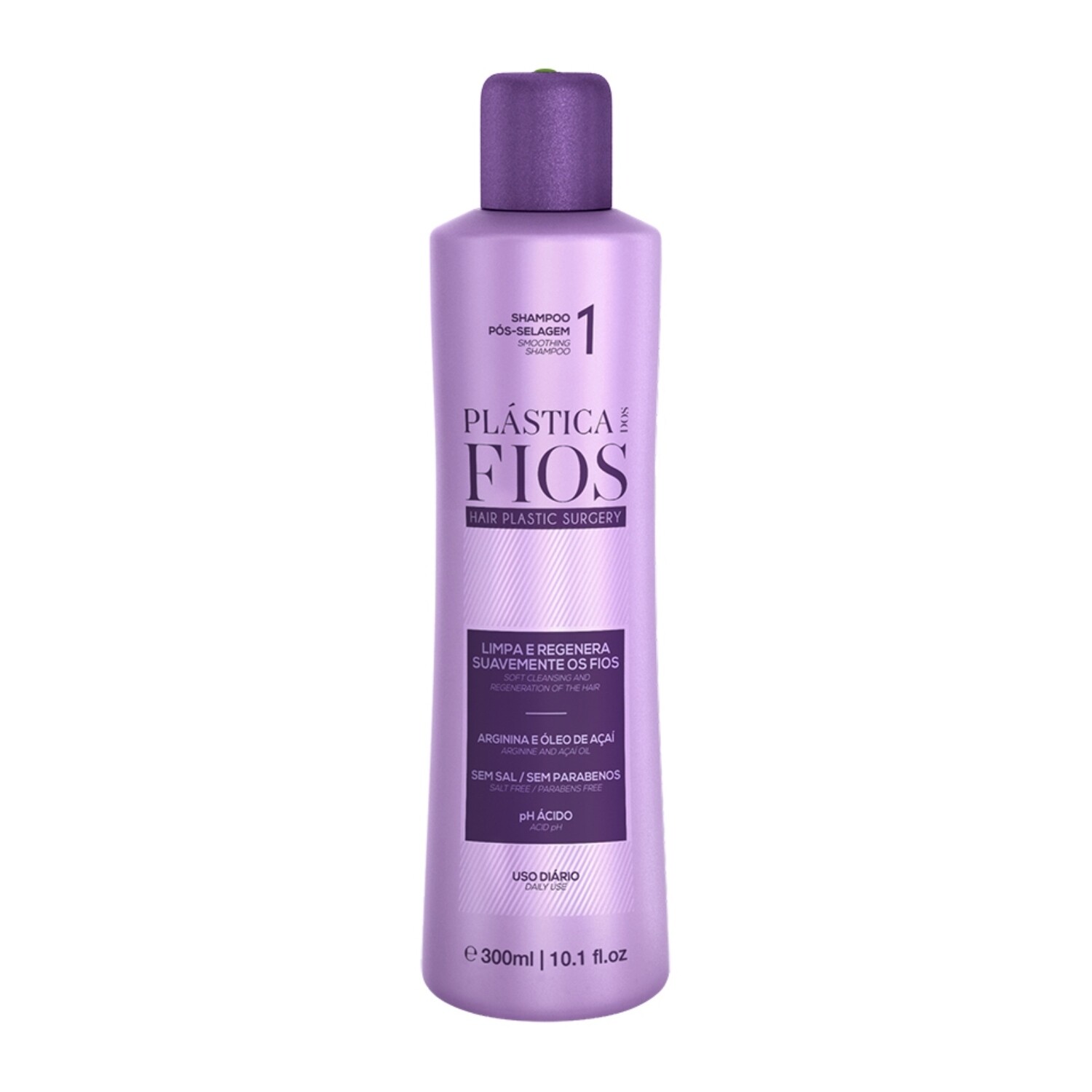 Cadiveu - Plastica dos Fios Smoothing Shampoo 300 ml