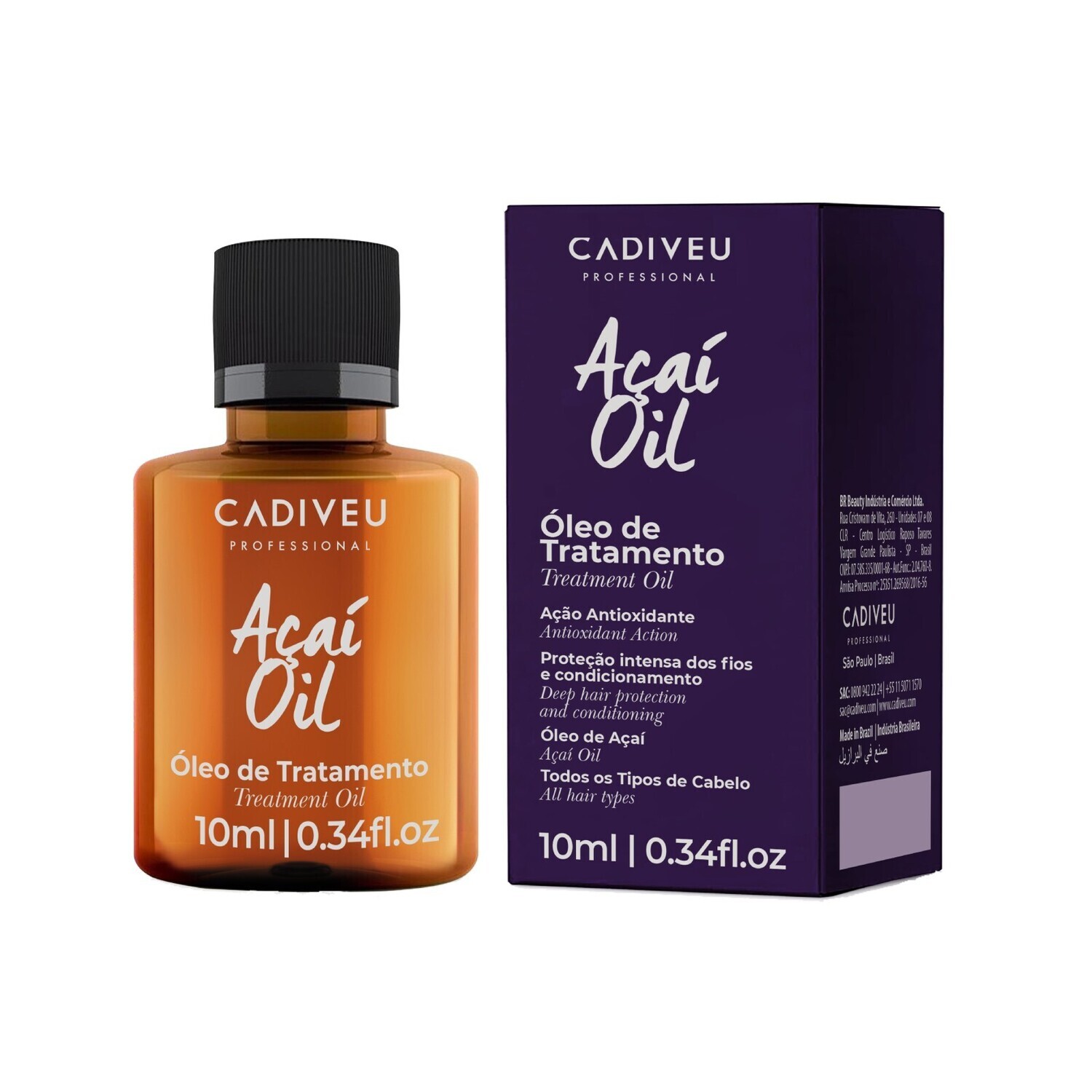 Cadiveu - Acaí Oil 10 ml
