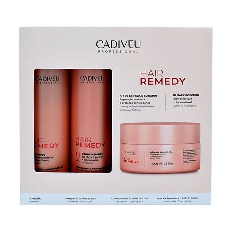 Cadiveu - Hair Remedy Kit Home Care