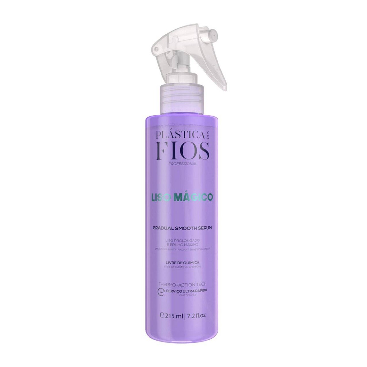 Cadiveu - Plastica dos Fios Leave-In Liso Mágico 215 ml