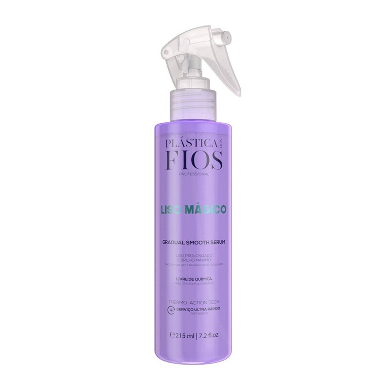 Cadiveu - Plastica dos Fios Leave-In Liso Mágico 215 ml