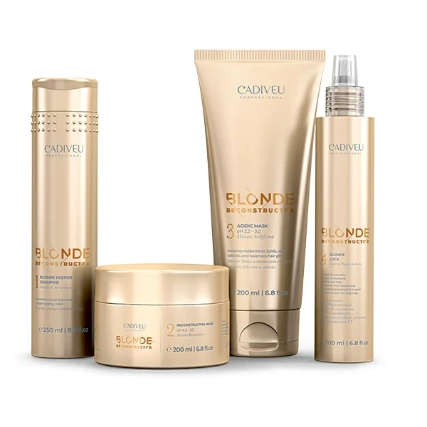 Cadiveu - Blonde Reconstructor Home Care Kit