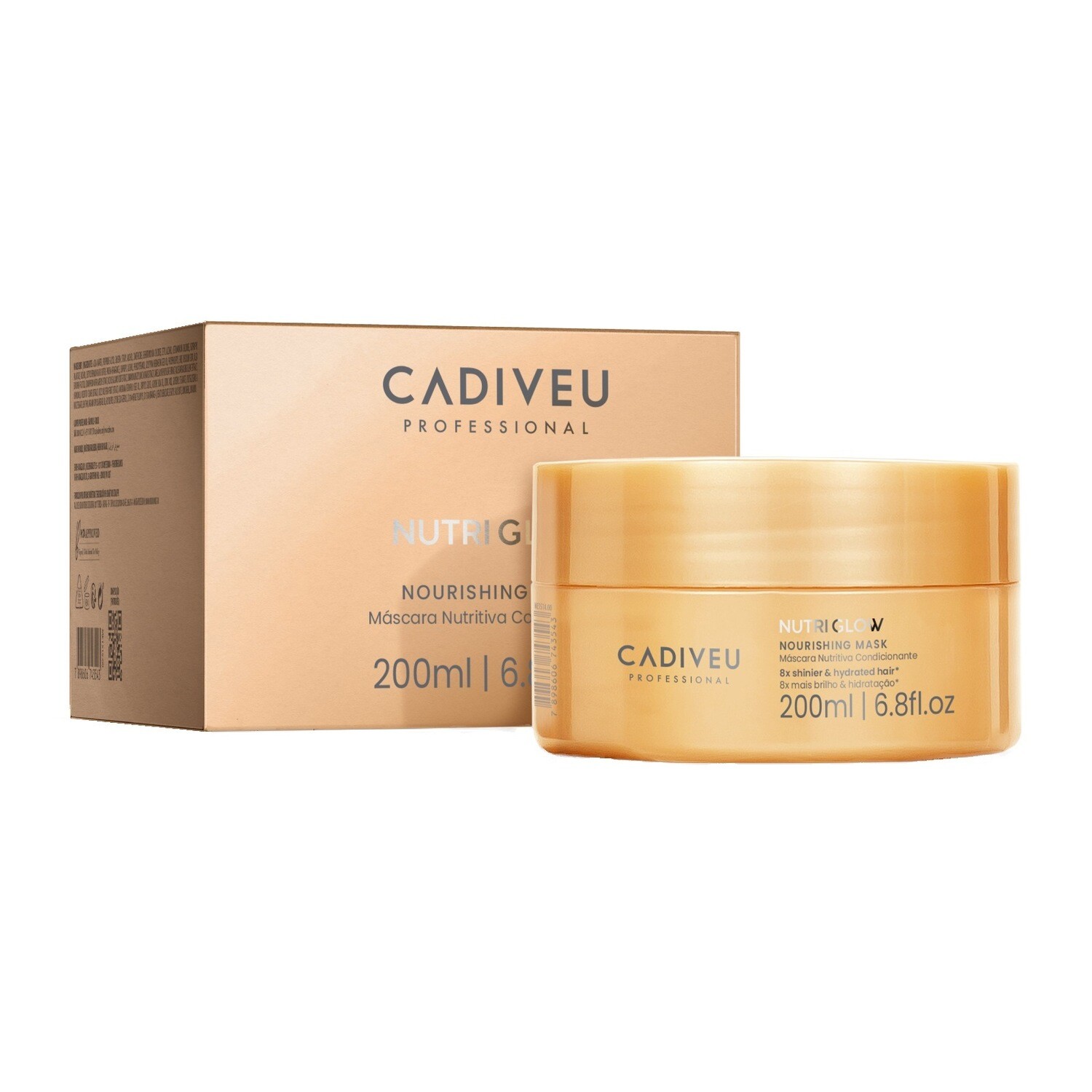 Cadiveu - Nutri Glow Nourishing Mask 200 ml