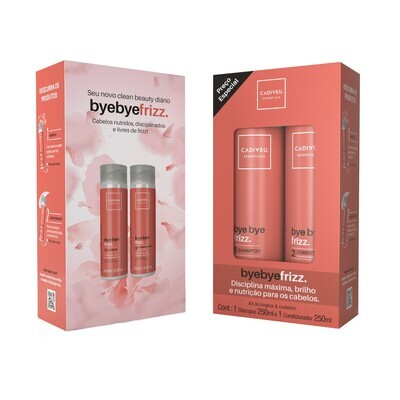 Cadiveu - Bye Bye Frizz Kit Home Care