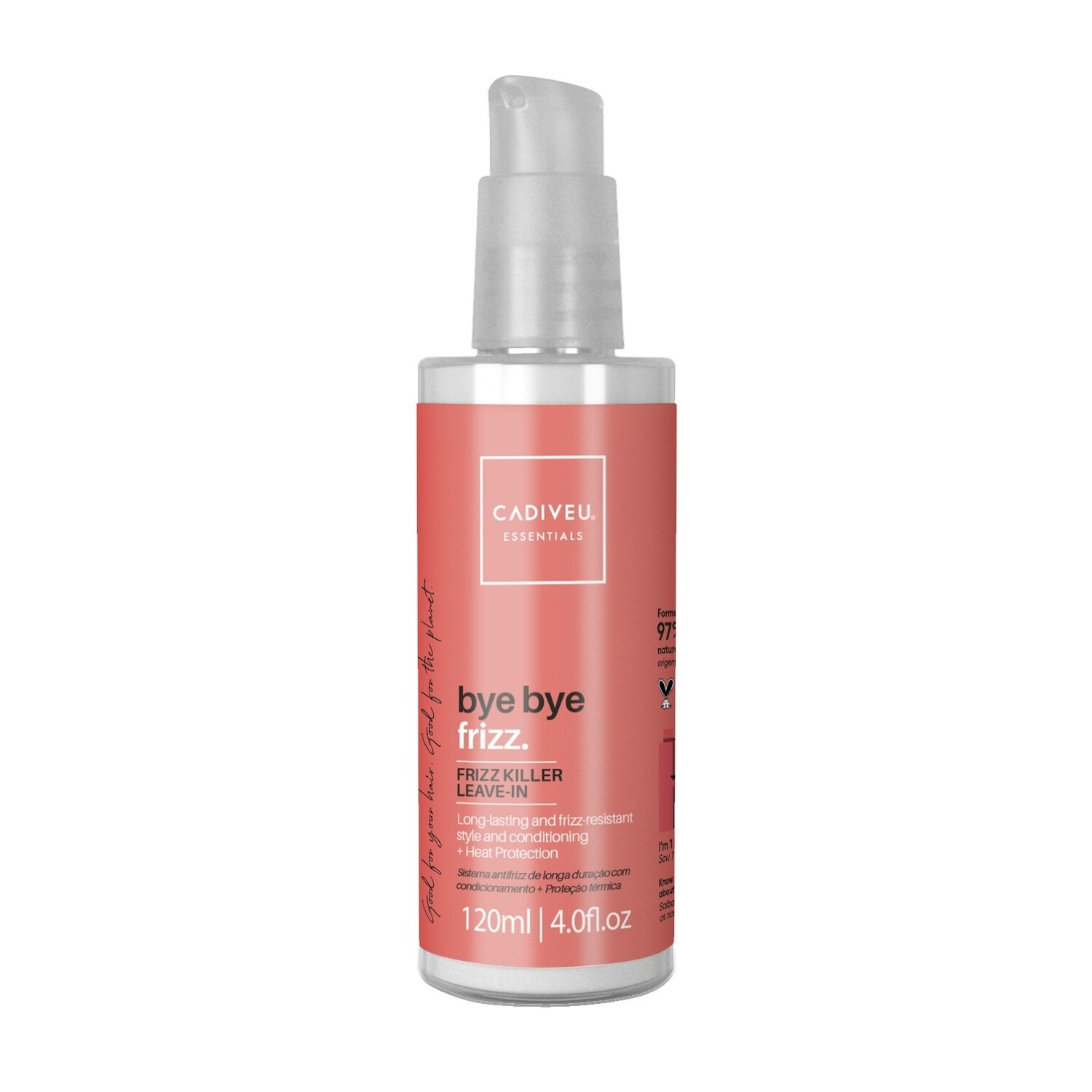 Cadiveu - Bye Bye Frizz Killer Leave In 120ml
