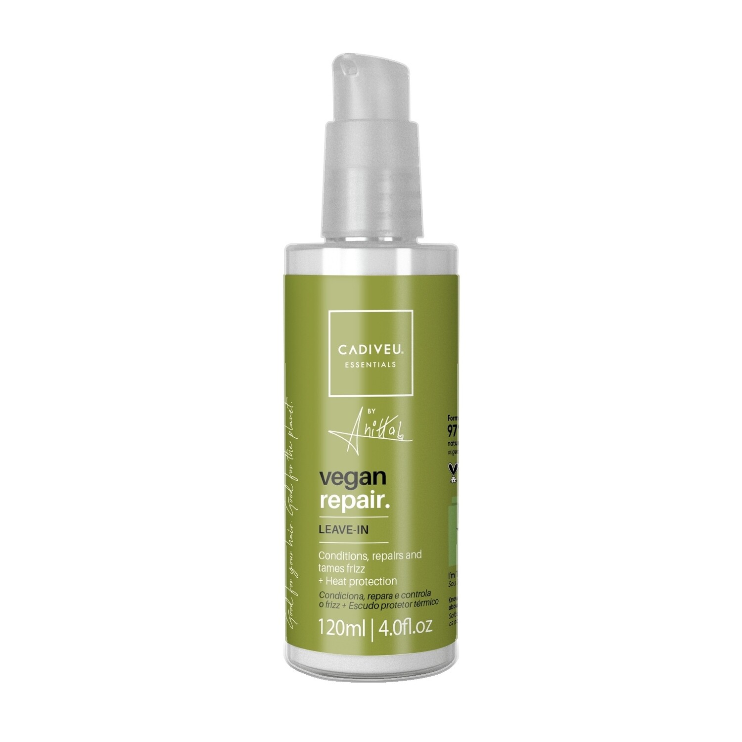 Cadiveu - Vegan Repair Leave-In 120 ml
