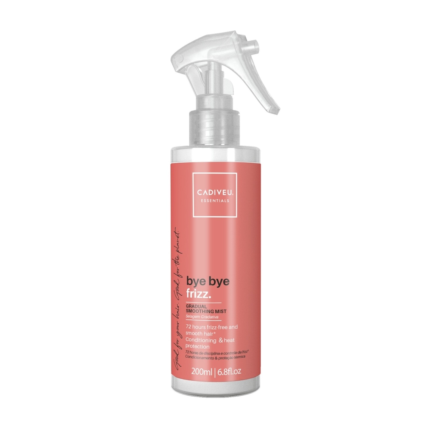 Cadiveu - Bye Bye Frizz Gradual Smoothing Mist 200 ml