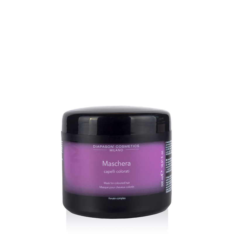 DCM - Capelli Colorati Mask 500 ml
