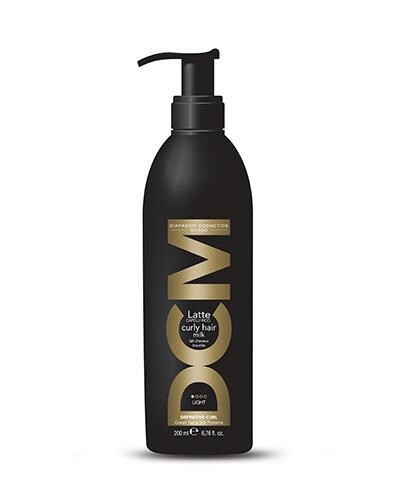 DCM - Capelli Ricci Latte 200 ml
